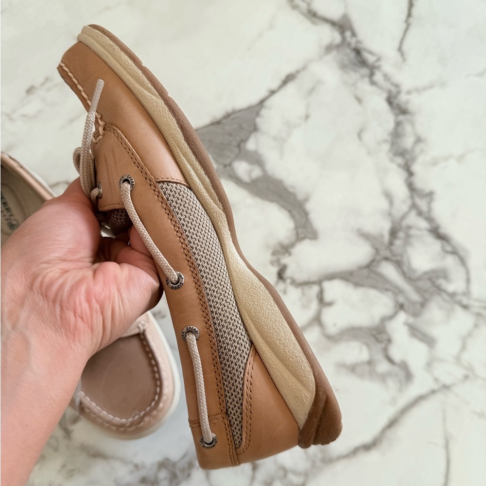 Sperry Women's Tan Boat Shoes - Picture 5 of 5